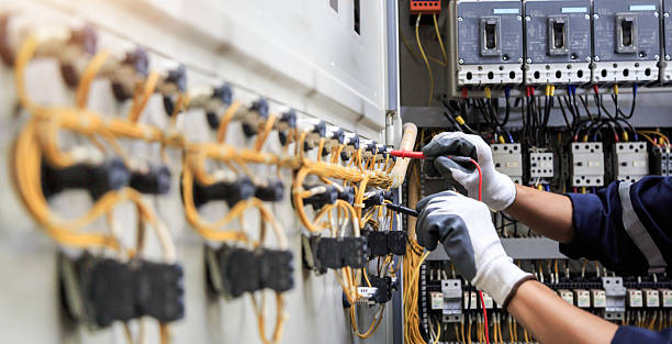 Professional Electrician technician working in Williamstown, PA